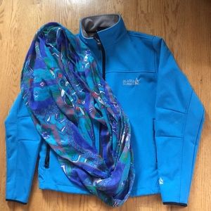 Turquoise Alaska Summit Jacket